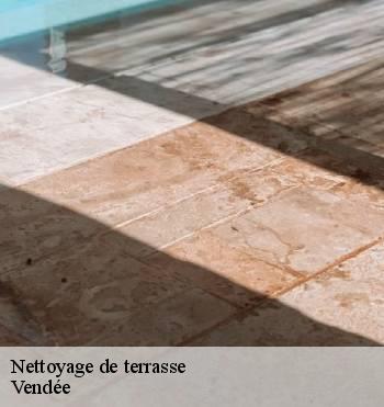 Nettoyage de terrasse