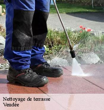 Nettoyage de terrasse