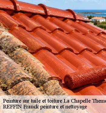Peinture sur tuile et toiture