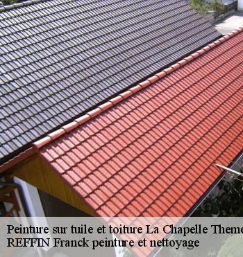 Peinture sur tuile et toiture