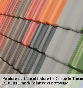 Peinture sur tuile et toiture