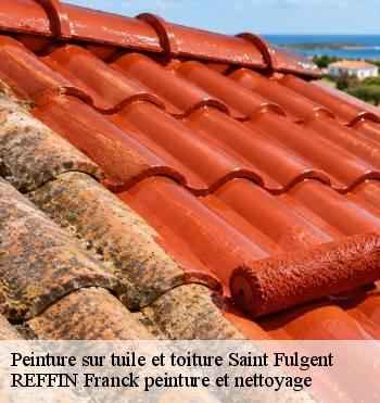 Peinture sur tuile et toiture