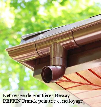 Nettoyage de gouttières