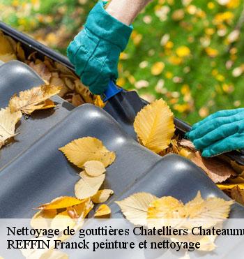 Nettoyage de gouttières