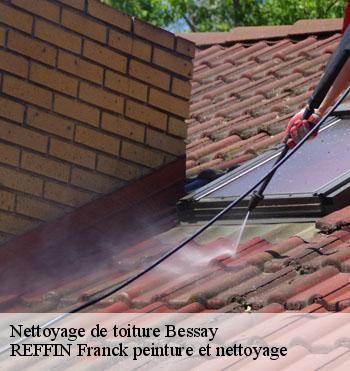 Nettoyage de toiture
