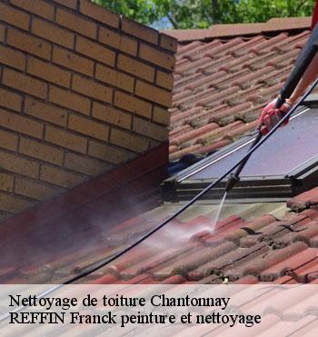 Nettoyage de toiture