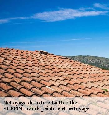 Nettoyage de toiture