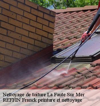Nettoyage de toiture