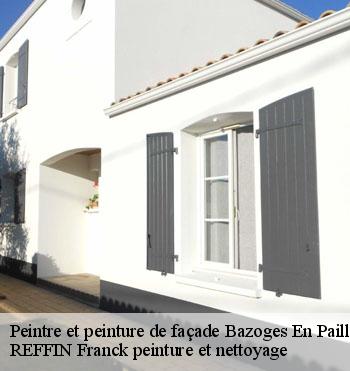 Peintre et peinture de façade
