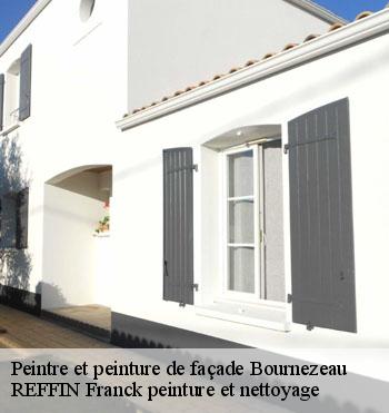 Peintre et peinture de façade