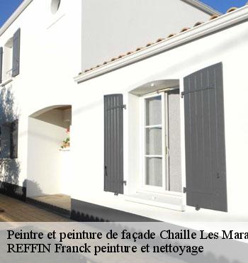 Peintre et peinture de façade