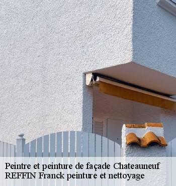 Peintre et peinture de façade