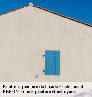 Peintre et peinture de façade