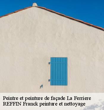 Peintre et peinture de façade