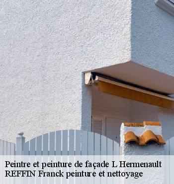 Peintre et peinture de façade