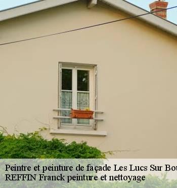Peintre et peinture de façade