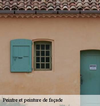 Peintre et peinture de façade