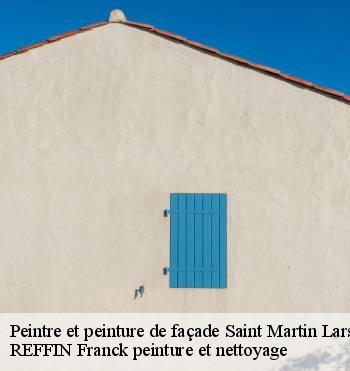 Peintre et peinture de façade