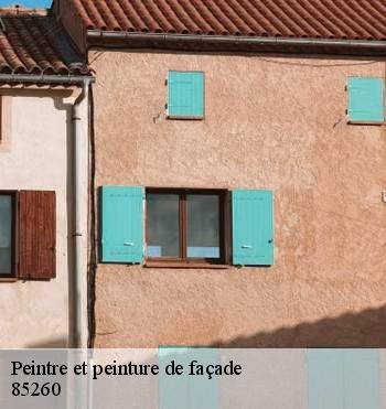 Peintre et peinture de façade