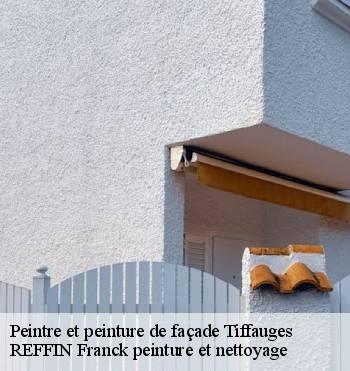 Peintre et peinture de façade