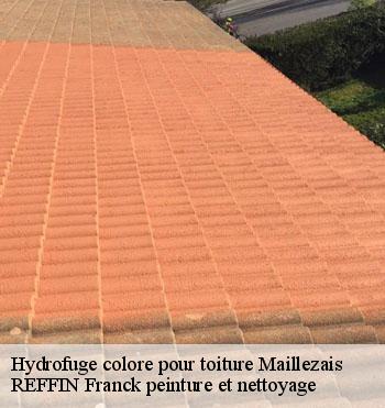 Hydrofuge colore pour toiture