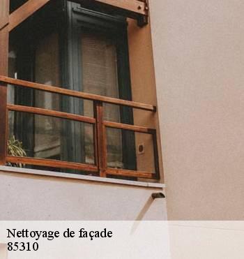 Nettoyage de façade