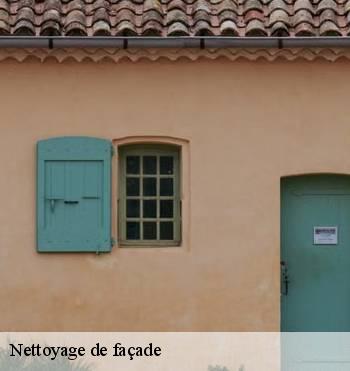 Nettoyage de façade