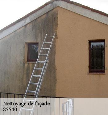 Nettoyage de façade
