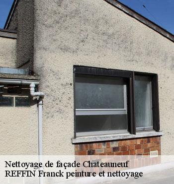 Nettoyage de façade