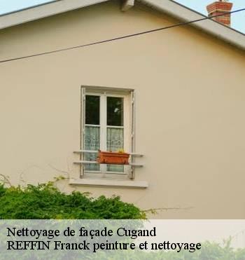 Nettoyage de façade