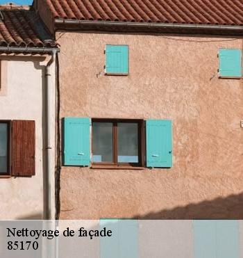 Nettoyage de façade