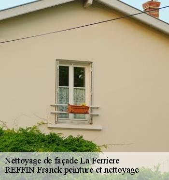 Nettoyage de façade