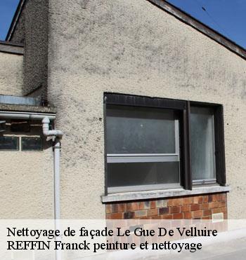 Nettoyage de façade