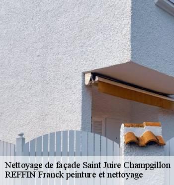 Nettoyage de façade