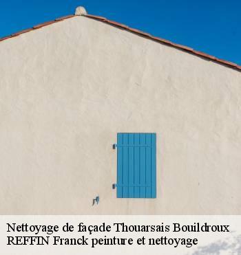 Nettoyage de façade