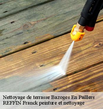 Nettoyage de terrasse