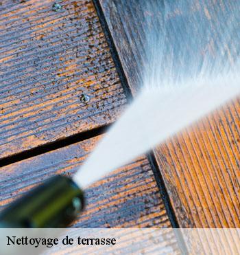 Nettoyage de terrasse