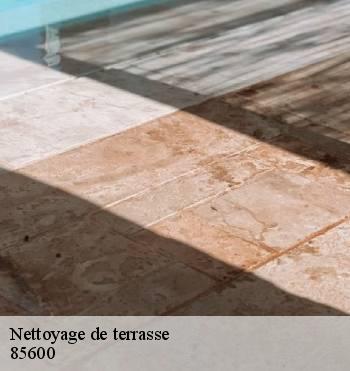 Nettoyage de terrasse