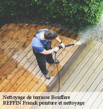 Nettoyage de terrasse