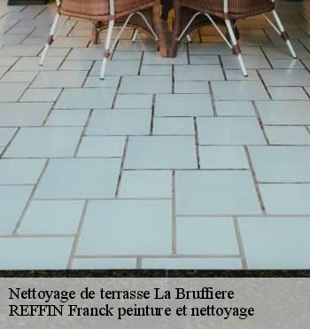 Nettoyage de terrasse