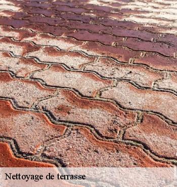 Nettoyage de terrasse