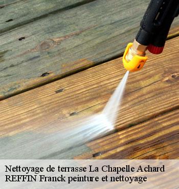 Nettoyage de terrasse