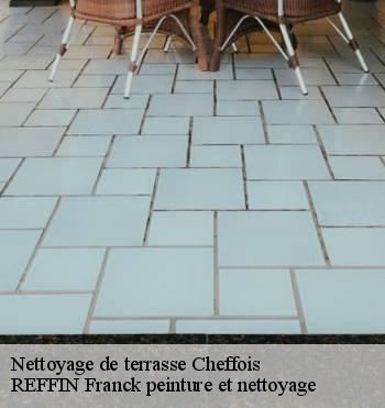 Nettoyage de terrasse