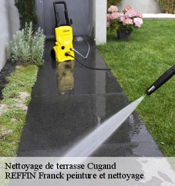 Nettoyage de terrasse