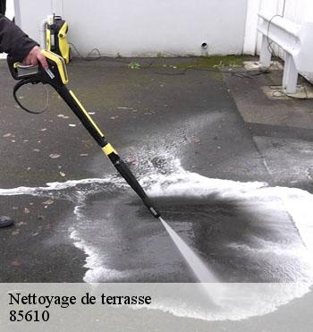 Nettoyage de terrasse