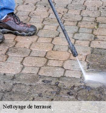 Nettoyage de terrasse