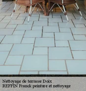 Nettoyage de terrasse