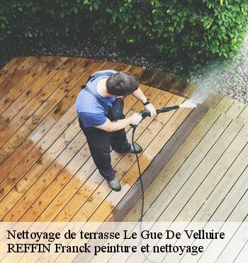 Nettoyage de terrasse