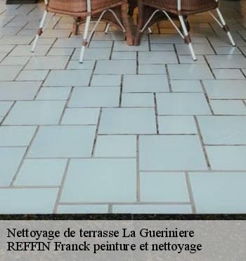 Nettoyage de terrasse
