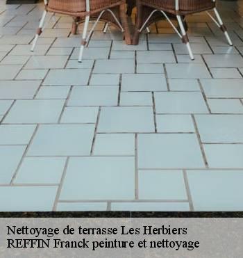 Nettoyage de terrasse